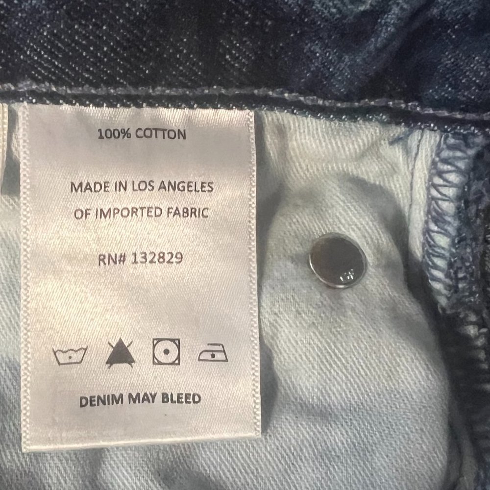 NWT! Grlfrnd Women's‎ Bella Low Rise Boyfriend / Humboldt Size-29 - Picture 10 of 12